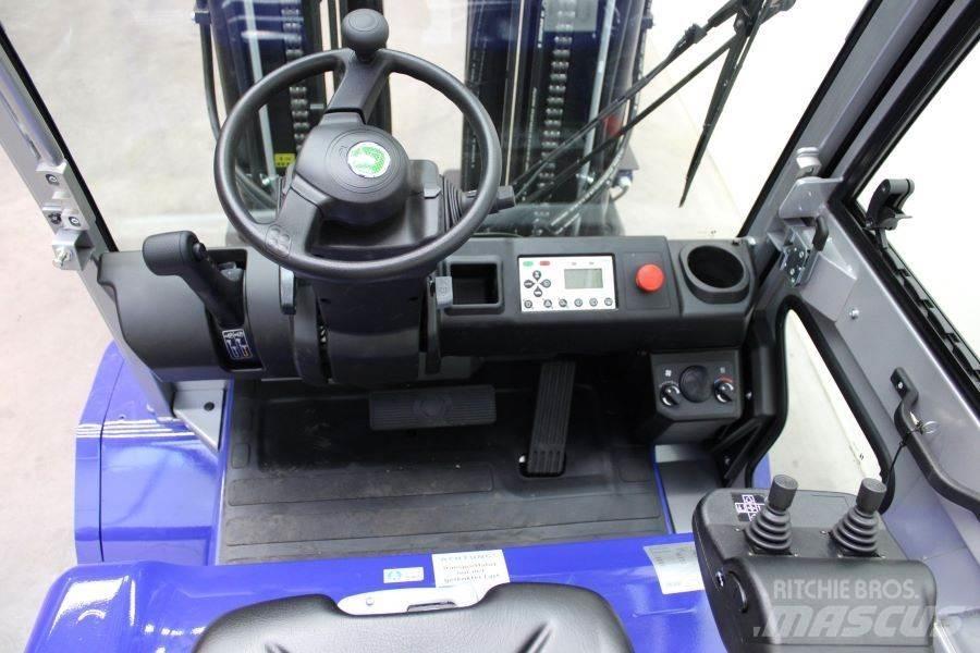 Cesab B 650 Ηλεκτρικά περονοφόρα ανυψωτικά κλαρκ
