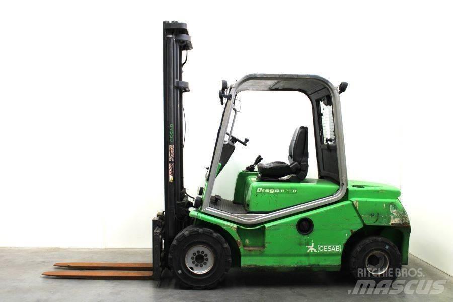 Cesab Drago H350D Πετρελαιοκίνητα Κλαρκ