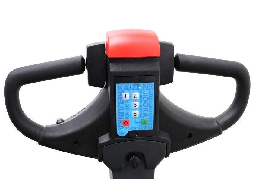 Cesab S 212/290 Παλετοφόρα πεζού χειριστή με ιστό