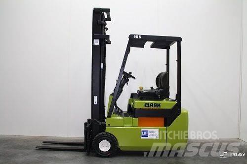 Clark CTM 16 SX Ηλεκτρικά περονοφόρα ανυψωτικά κλαρκ