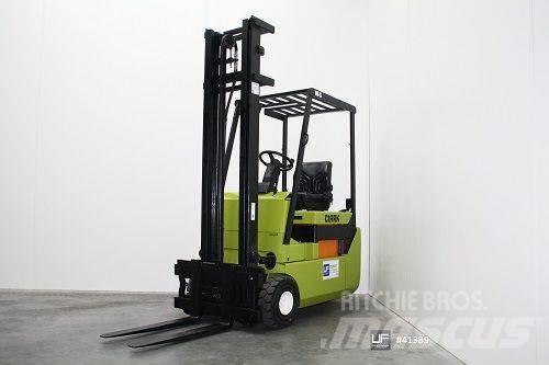 Clark CTM 16 SX Ηλεκτρικά περονοφόρα ανυψωτικά κλαρκ