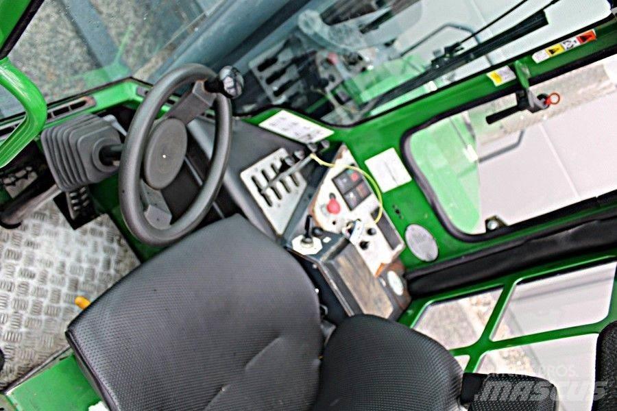 Combilift C 4500 Γερανοί πλευρικής φόρτωσης εμπορευματοκιβωτίων