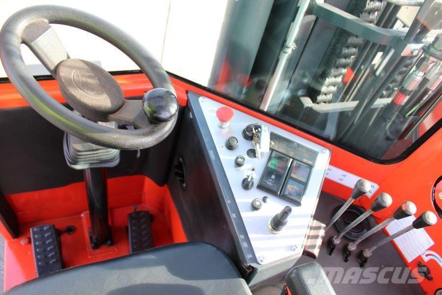Combilift C 6000 Γερανοί πλευρικής φόρτωσης εμπορευματοκιβωτίων