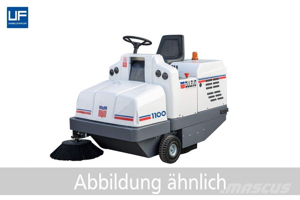 Dulevo 1100 DL Σκούπες