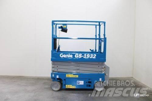 Genie GS 1932 Ανυψωτήρες ψαλιδωτής άρθρωσης