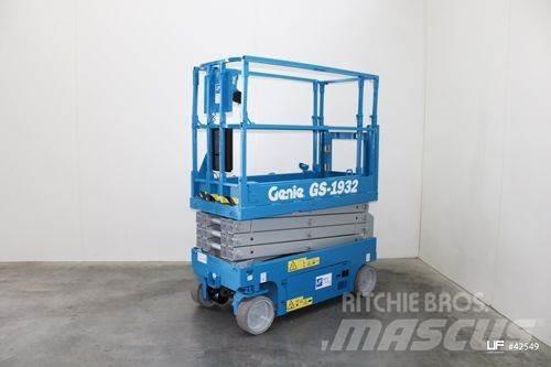 Genie GS 1932 Ανυψωτήρες ψαλιδωτής άρθρωσης