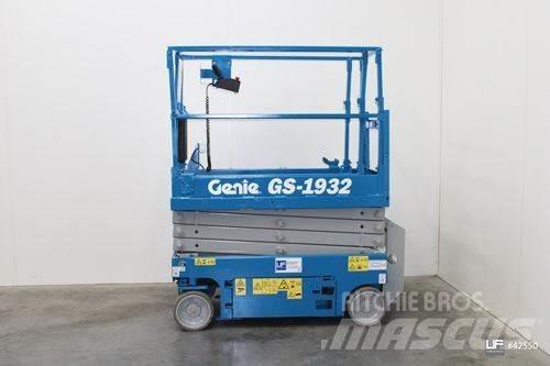 Genie GS 1932 Ανυψωτήρες ψαλιδωτής άρθρωσης