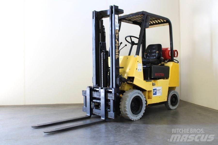 Hyster H 1.25 XL Περονοφόρα ανυψωτικά κλαρκ με φυσικό αέριο LPG
