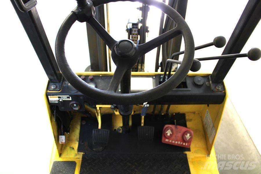Hyster H 1.25 XL Περονοφόρα ανυψωτικά κλαρκ με φυσικό αέριο LPG