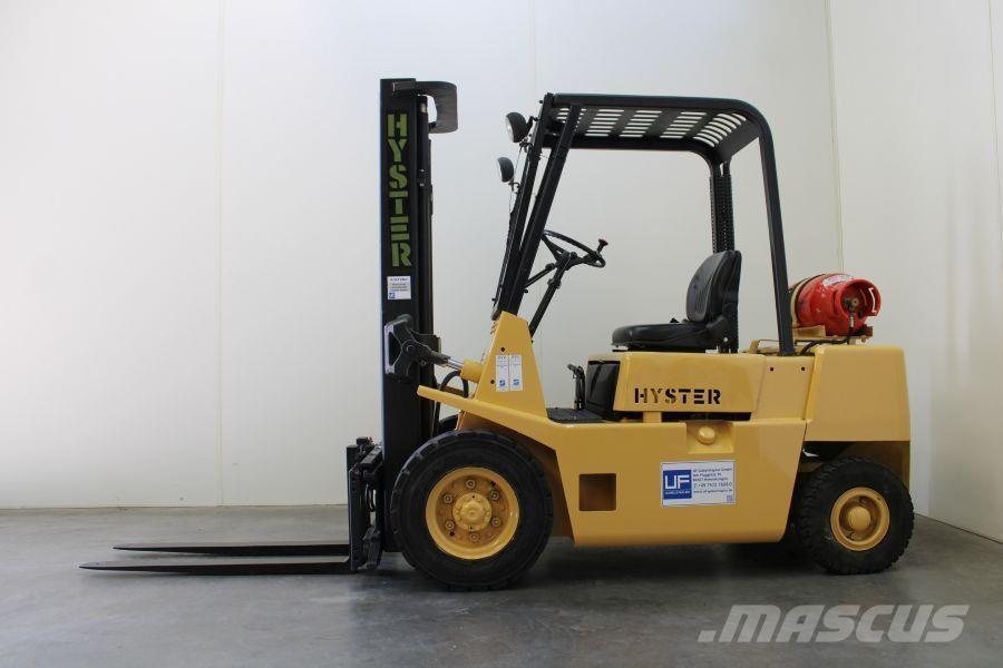 Hyster H 2.50 XL Περονοφόρα ανυψωτικά κλαρκ με φυσικό αέριο LPG