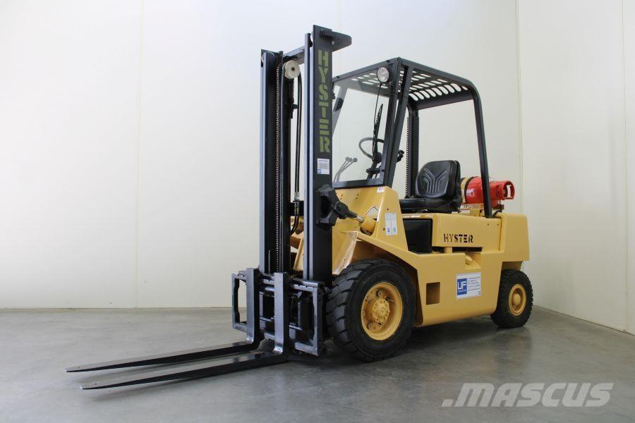 Hyster H 2.50 XL Περονοφόρα ανυψωτικά κλαρκ με φυσικό αέριο LPG