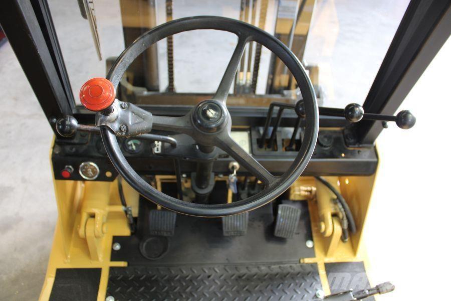 Hyster H 2.50 XL Περονοφόρα ανυψωτικά κλαρκ με φυσικό αέριο LPG