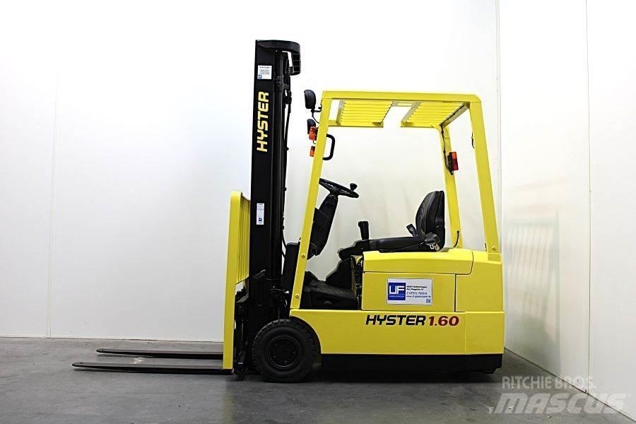 Hyster J 1.6 XMT Ηλεκτρικά περονοφόρα ανυψωτικά κλαρκ