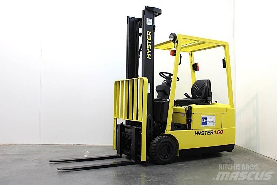 Hyster J 1.6 XMT Ηλεκτρικά περονοφόρα ανυψωτικά κλαρκ
