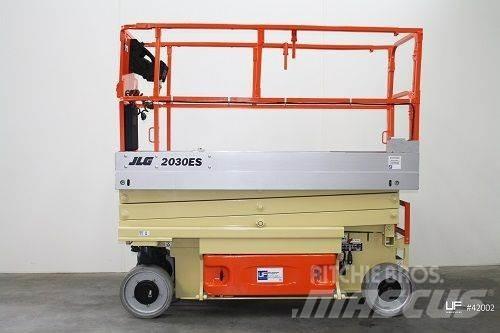 JLG 2030 ES Ανυψωτήρες ψαλιδωτής άρθρωσης