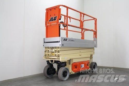 JLG 2030 ES Ανυψωτήρες ψαλιδωτής άρθρωσης