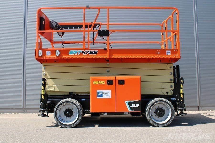 JLG ERT-4769 Ανυψωτήρες ψαλιδωτής άρθρωσης