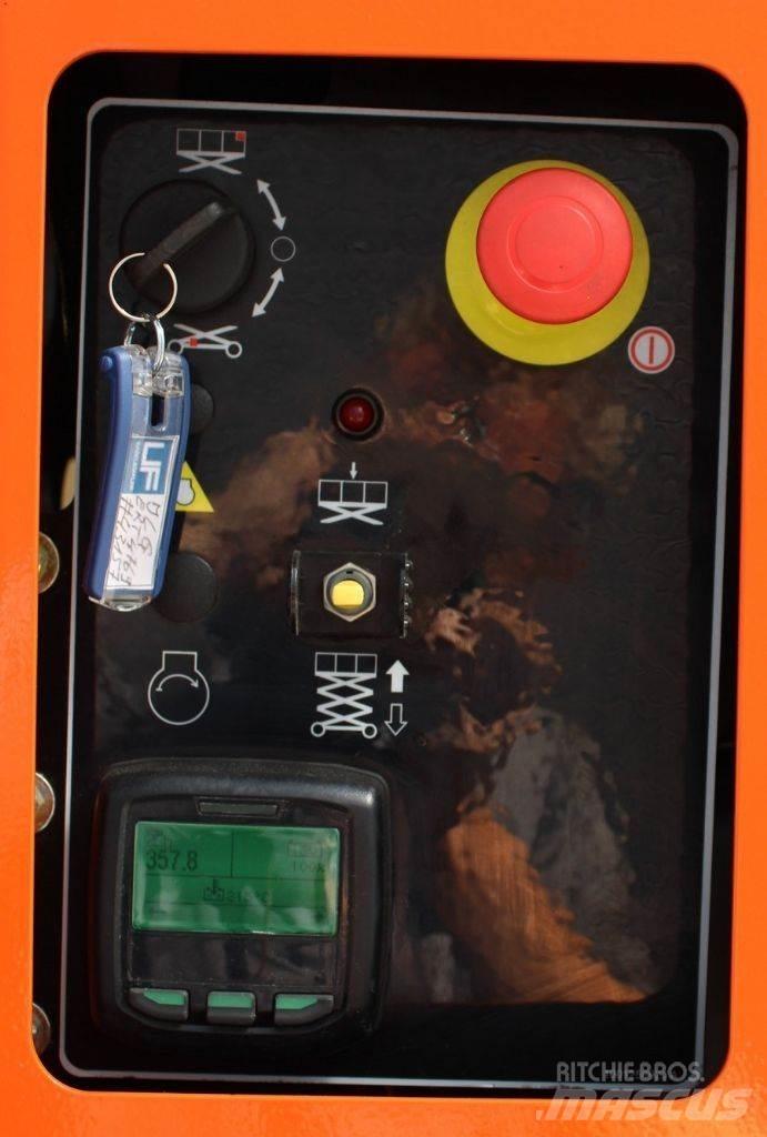 JLG ERT-4769 Ανυψωτήρες ψαλιδωτής άρθρωσης