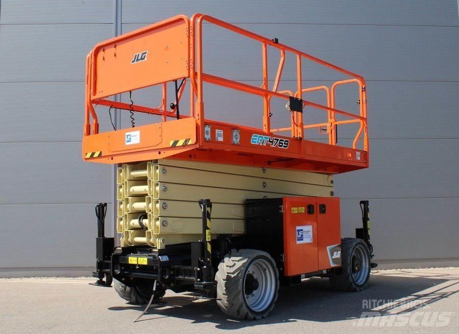 JLG ERT-4769 Ανυψωτήρες ψαλιδωτής άρθρωσης