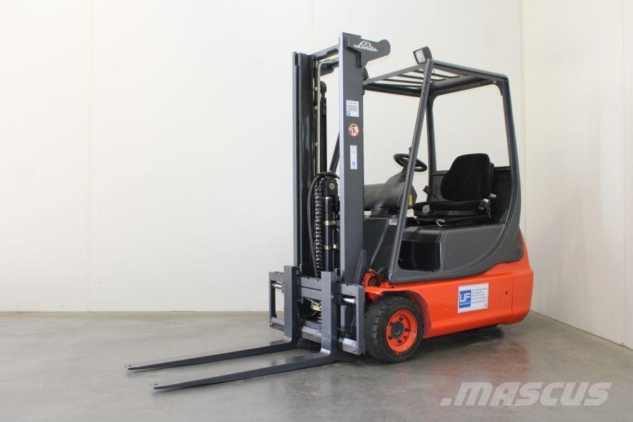 Linde E 16C Ηλεκτρικά περονοφόρα ανυψωτικά κλαρκ