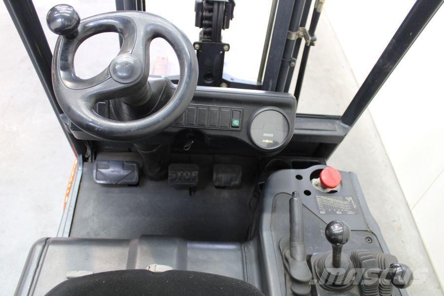 Linde E 16C Ηλεκτρικά περονοφόρα ανυψωτικά κλαρκ