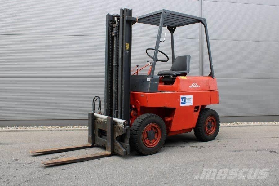 Linde H 20 D Πετρελαιοκίνητα Κλαρκ