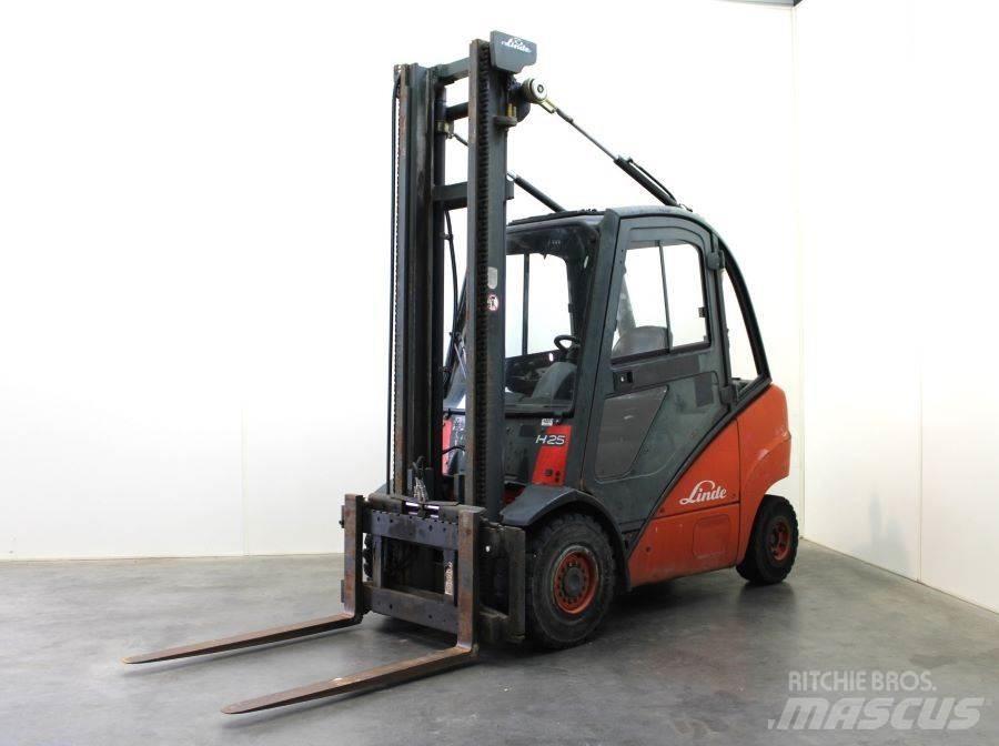 Linde H 25 D Πετρελαιοκίνητα Κλαρκ