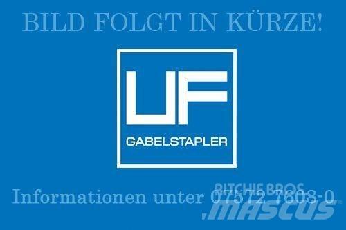 Linde L12 Παλετοφόρα πεζού χειριστή με ιστό
