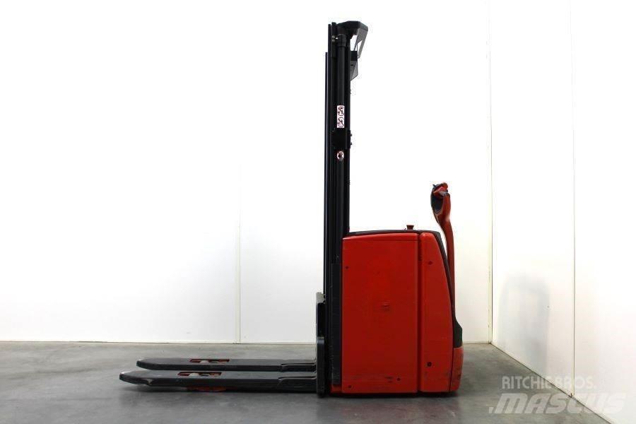 Linde L14 Παλετοφόρα πεζού χειριστή με ιστό