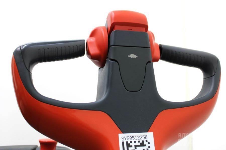 Linde L14 Παλετοφόρα πεζού χειριστή με ιστό