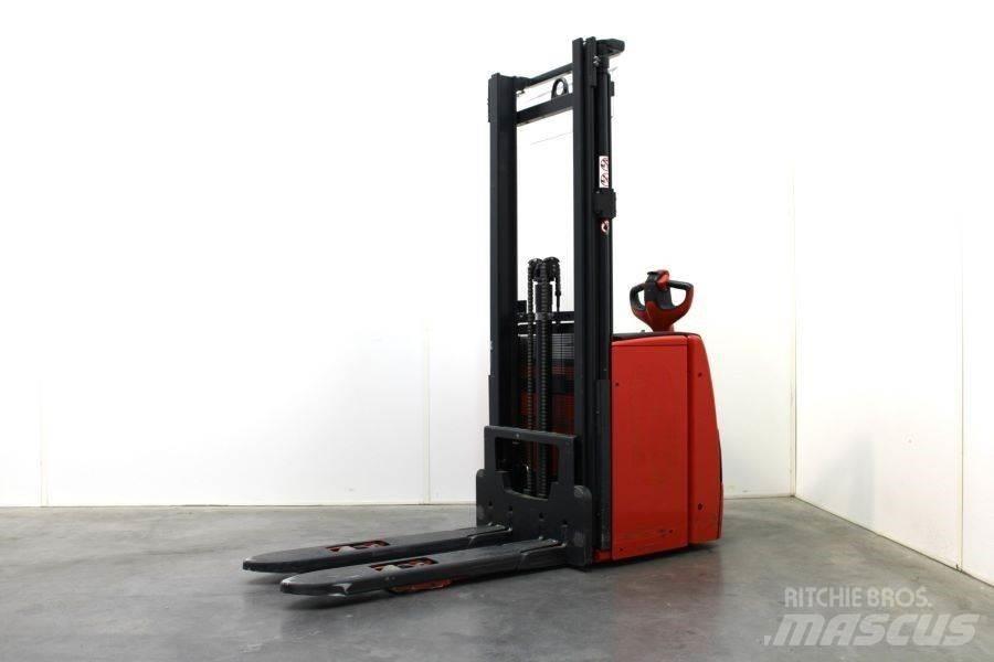 Linde L14 Παλετοφόρα πεζού χειριστή με ιστό