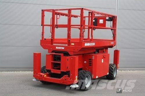 Manitou 100 SC Ανυψωτήρες ψαλιδωτής άρθρωσης
