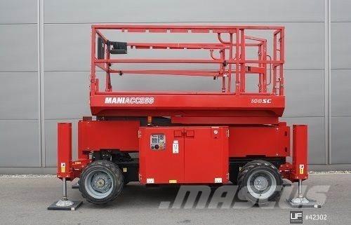 Manitou 100 SC Ανυψωτήρες ψαλιδωτής άρθρωσης