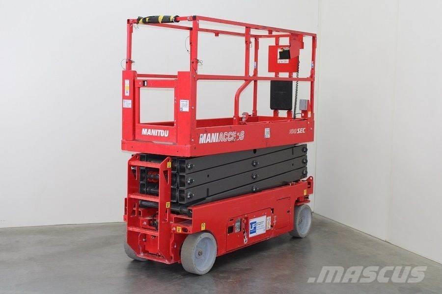 Manitou 100 SEC Ανυψωτήρες ψαλιδωτής άρθρωσης