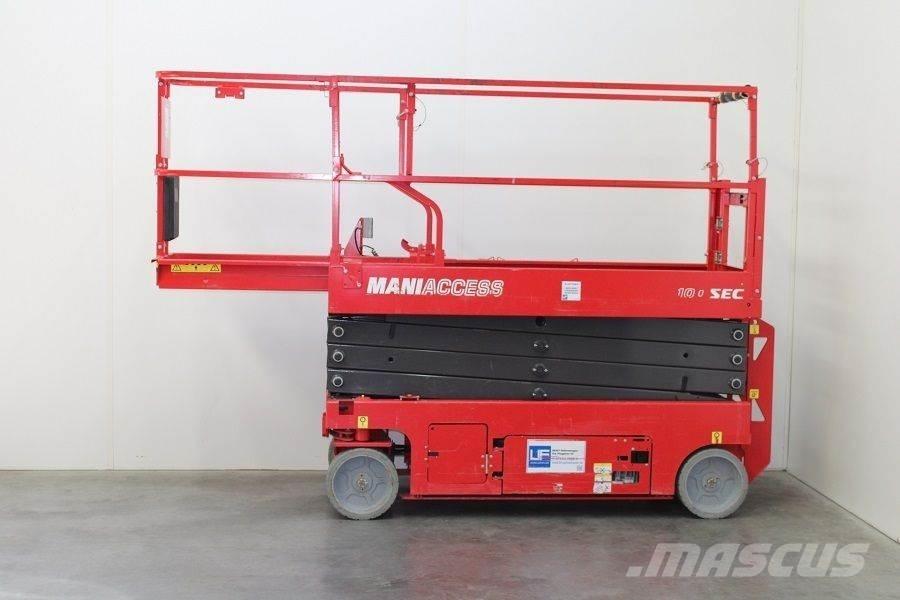 Manitou 100 SEC Ανυψωτήρες ψαλιδωτής άρθρωσης