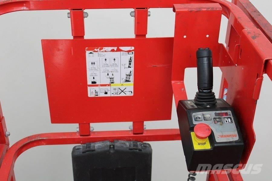 Manitou 100 SEC Ανυψωτήρες ψαλιδωτής άρθρωσης