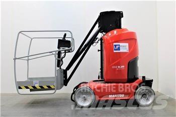 Manitou 100 VJR Ανυψωτήρες με κατακόρυφους πυλώνες