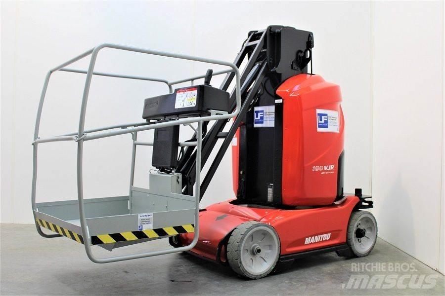Manitou 100 VJR Ανυψωτήρες με κατακόρυφους πυλώνες
