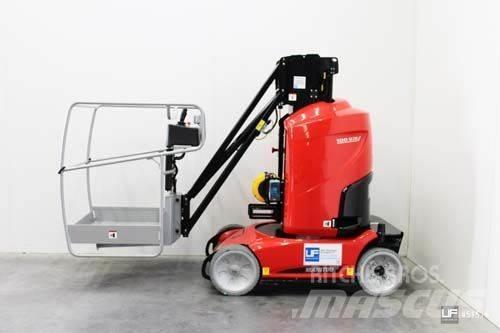 Manitou 100 VJR Ανυψωτήρες με κατακόρυφους πυλώνες