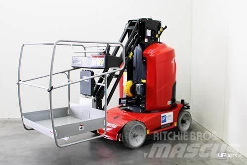 Manitou 100 VJR Ανυψωτήρες με κατακόρυφους πυλώνες