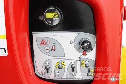 Manitou 100 VJR Ανυψωτήρες με κατακόρυφους πυλώνες