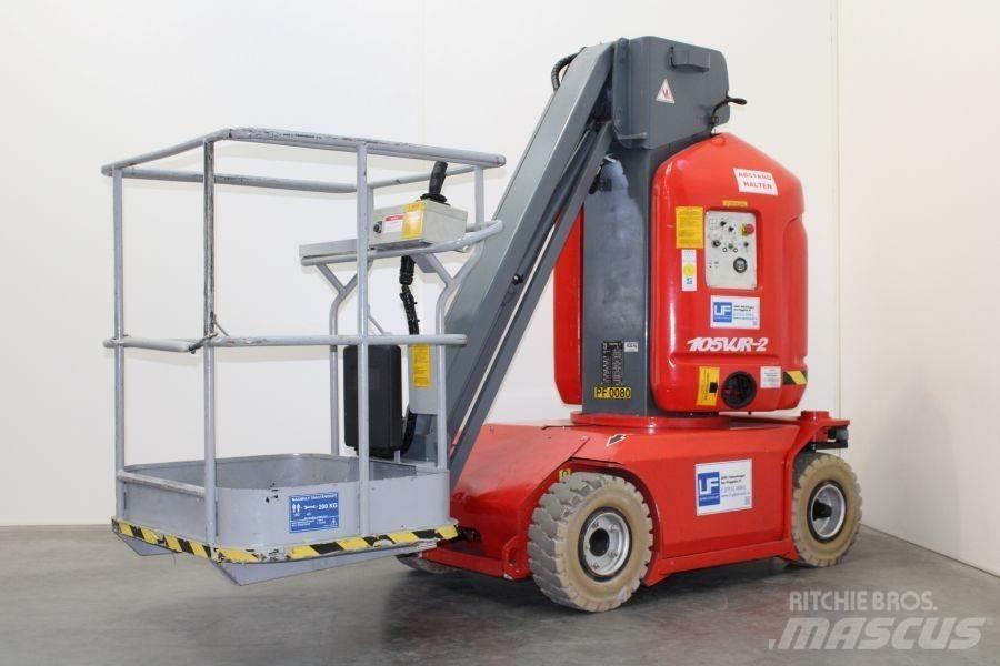 Manitou 105 VJR2 Ανυψωτήρες με κατακόρυφους πυλώνες