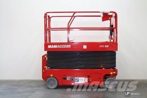 Manitou 120 SE Ανυψωτήρες ψαλιδωτής άρθρωσης
