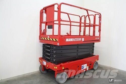 Manitou 120 SE Ανυψωτήρες ψαλιδωτής άρθρωσης