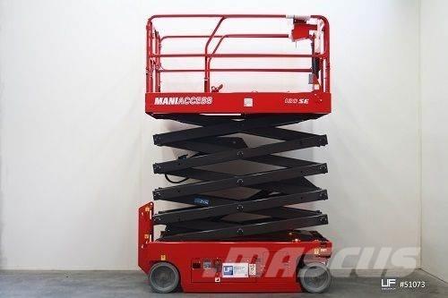 Manitou 120 SE Ανυψωτήρες ψαλιδωτής άρθρωσης