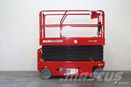 Manitou 120 SE Ανυψωτήρες ψαλιδωτής άρθρωσης