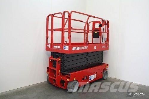 Manitou 120 SE Ανυψωτήρες ψαλιδωτής άρθρωσης
