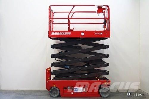 Manitou 120 SE Ανυψωτήρες ψαλιδωτής άρθρωσης