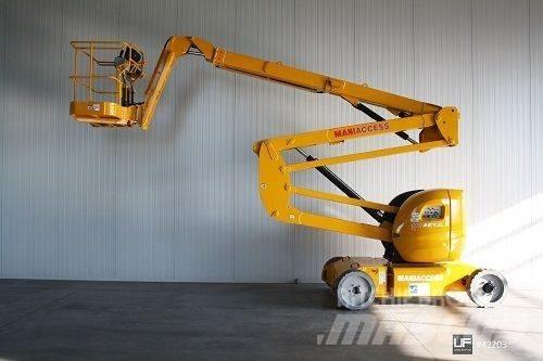 Manitou 170 AETJ Ανυψωτήρες με αρθρωτό βραχίονα