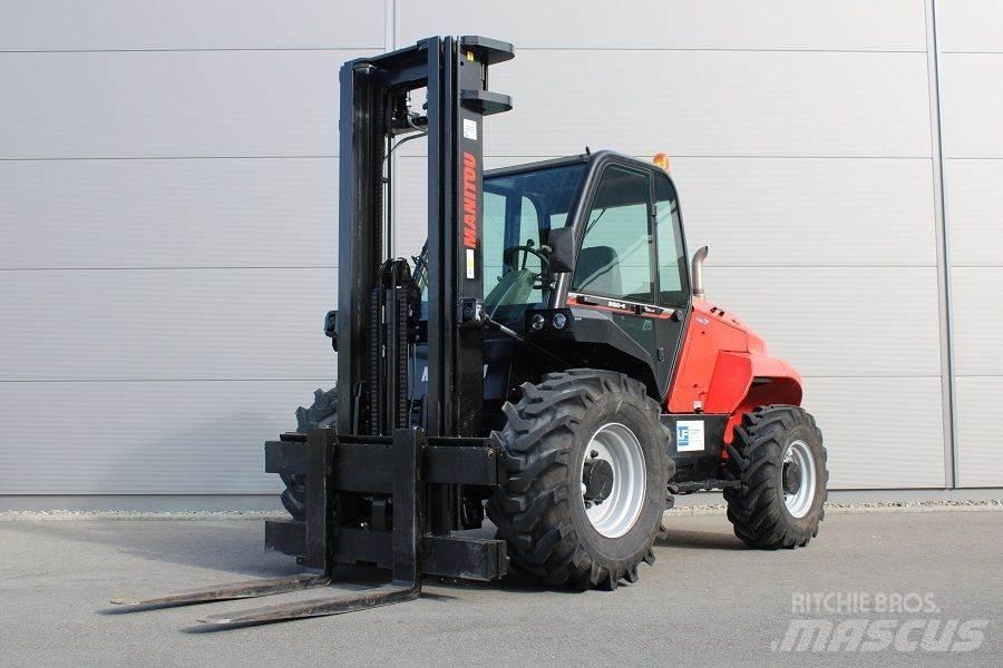 Manitou M 50-4 Πετρελαιοκίνητα Κλαρκ